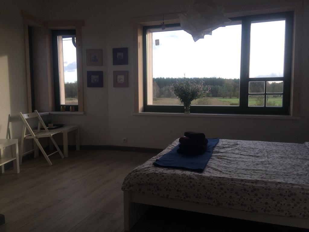 Chamedafne W Puszczy Kampinoskiej Brochów Extérieur photo