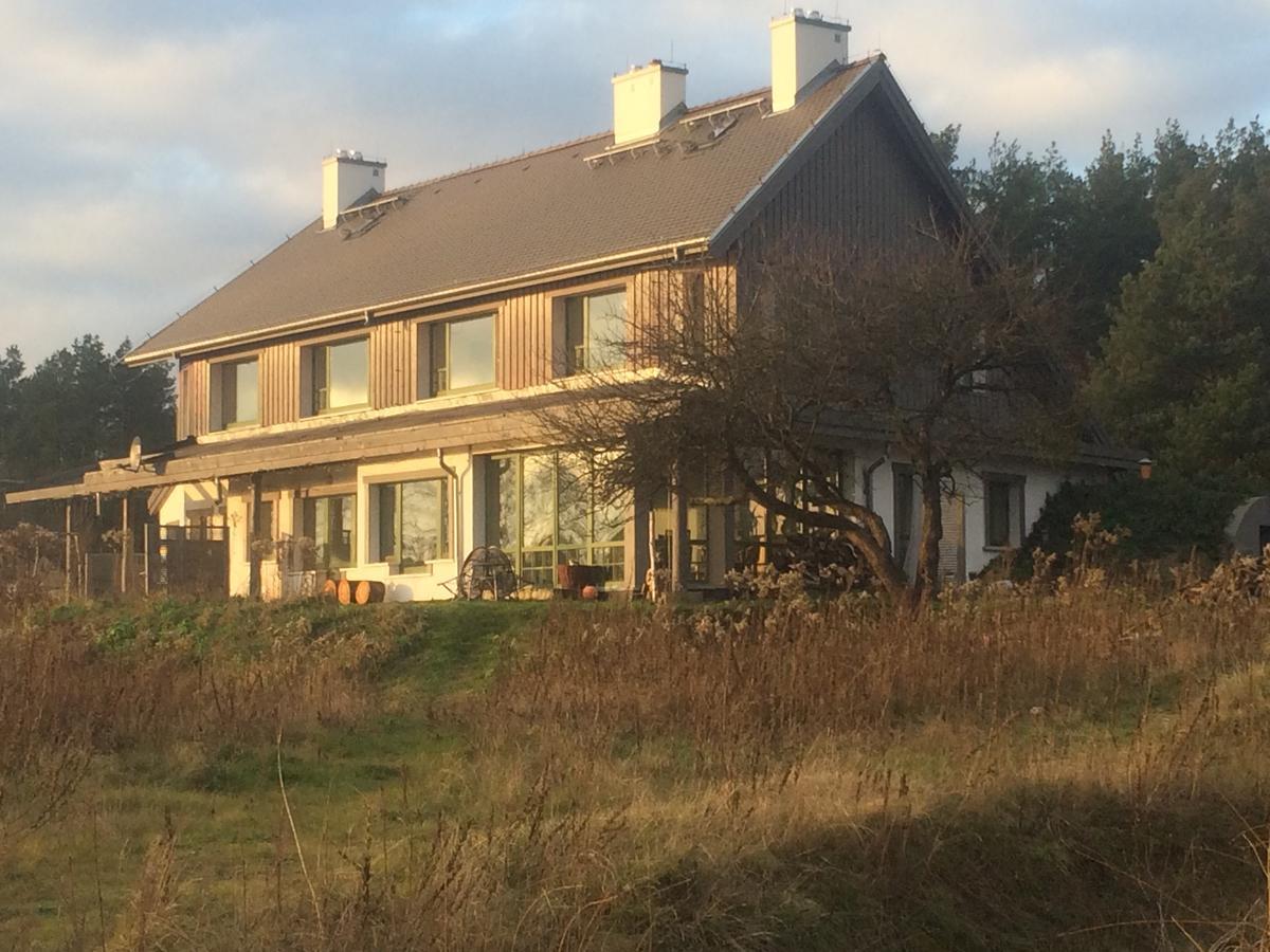 Chamedafne W Puszczy Kampinoskiej Brochów Extérieur photo