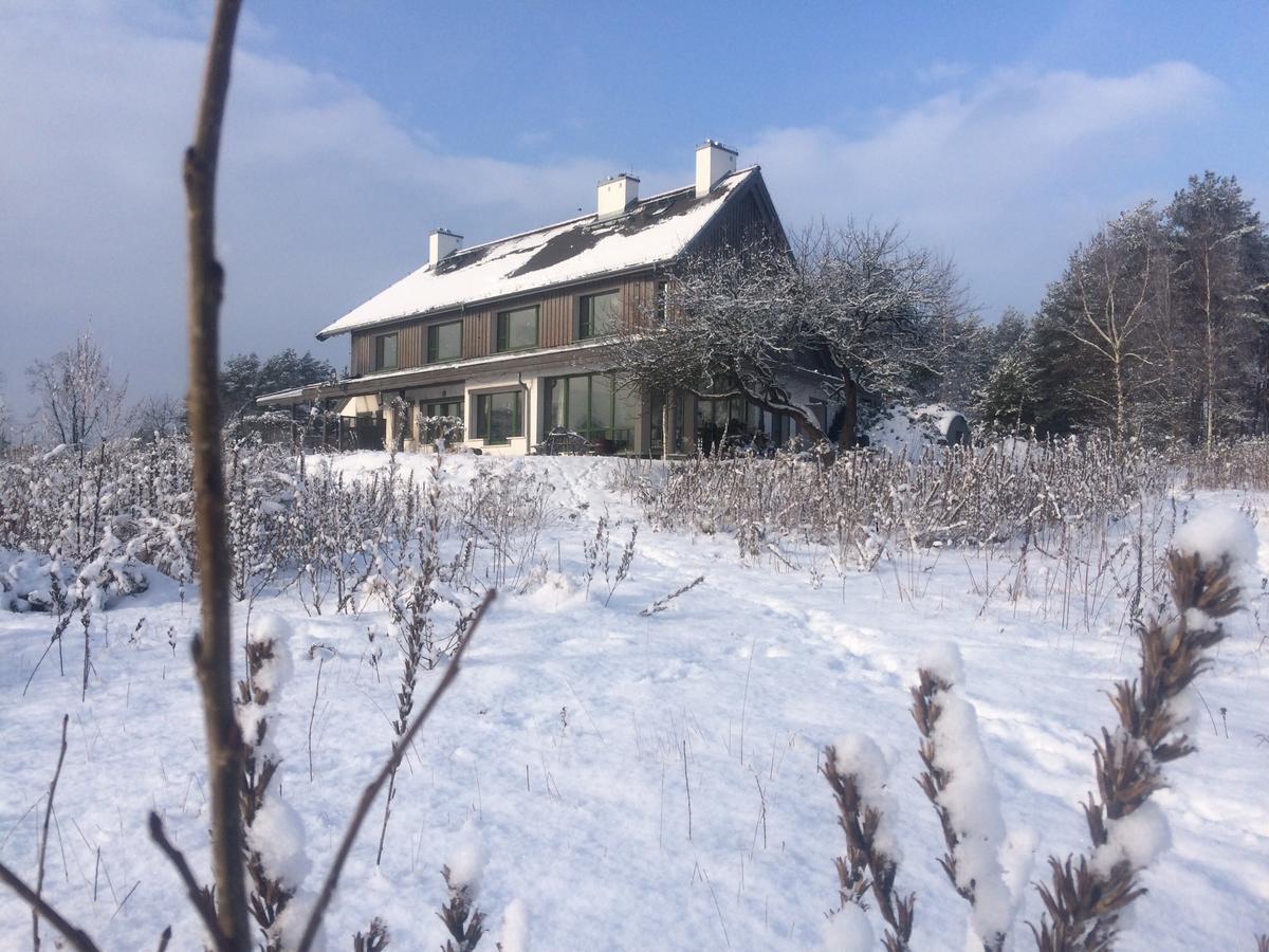 Chamedafne W Puszczy Kampinoskiej Brochów Extérieur photo