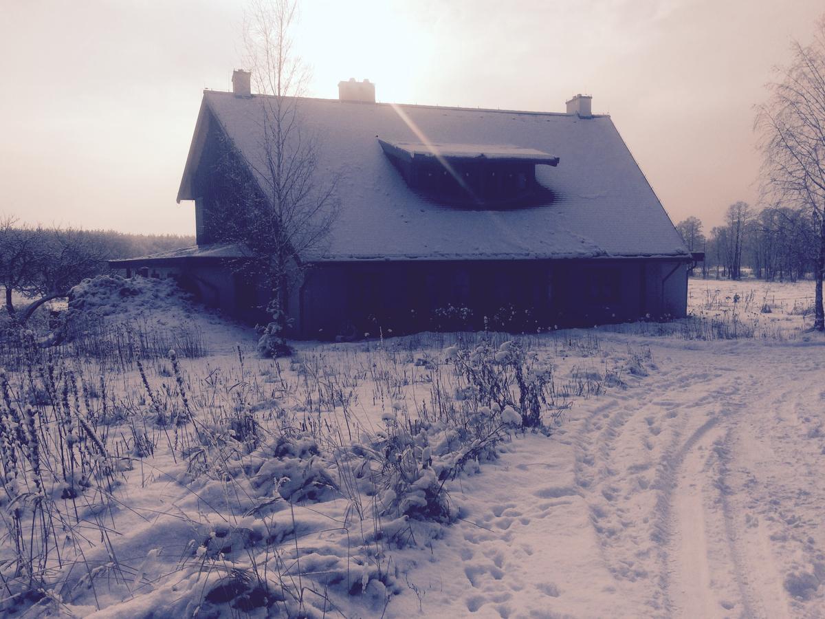 Chamedafne W Puszczy Kampinoskiej Brochów Extérieur photo