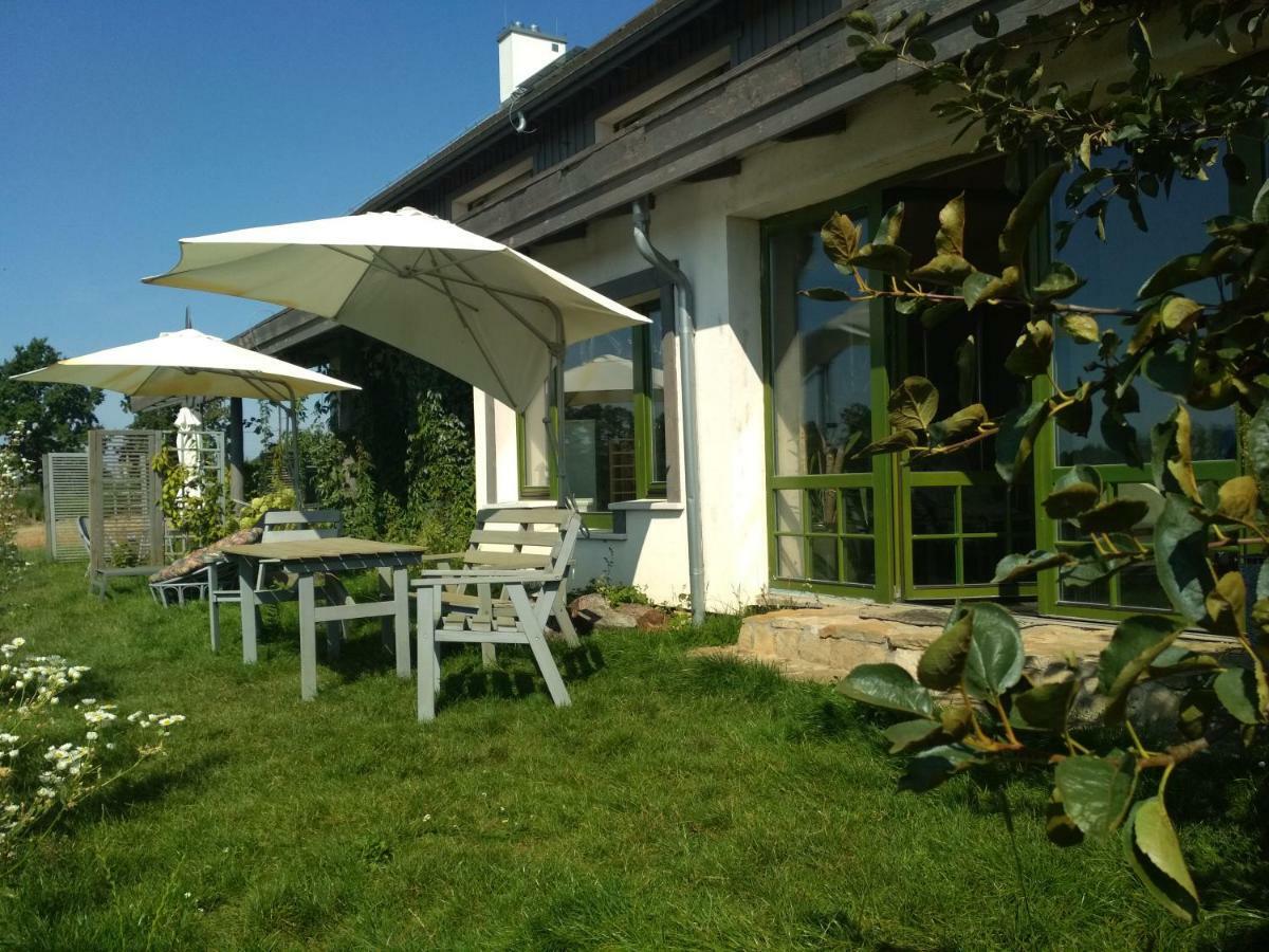 Chamedafne W Puszczy Kampinoskiej Brochów Extérieur photo